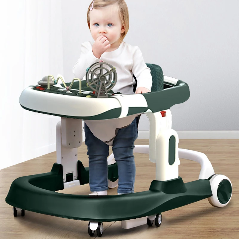 New design baby walker wood walkers for babies prices round 2020 backpack car toy multifunction 3 in 1 baby walker