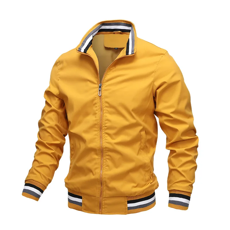 2021 Wholesale Spring&Autumn Light Weight Jogging Tennis Golf Men Outdoor Casual Sports Jacket