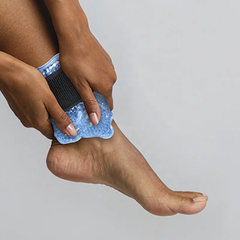 Reusable Health and Relaxation Medical Belts Ice Packs Ice Packs Thermal Wraps First Aid Hot Cold Gel bead ankle  Packs