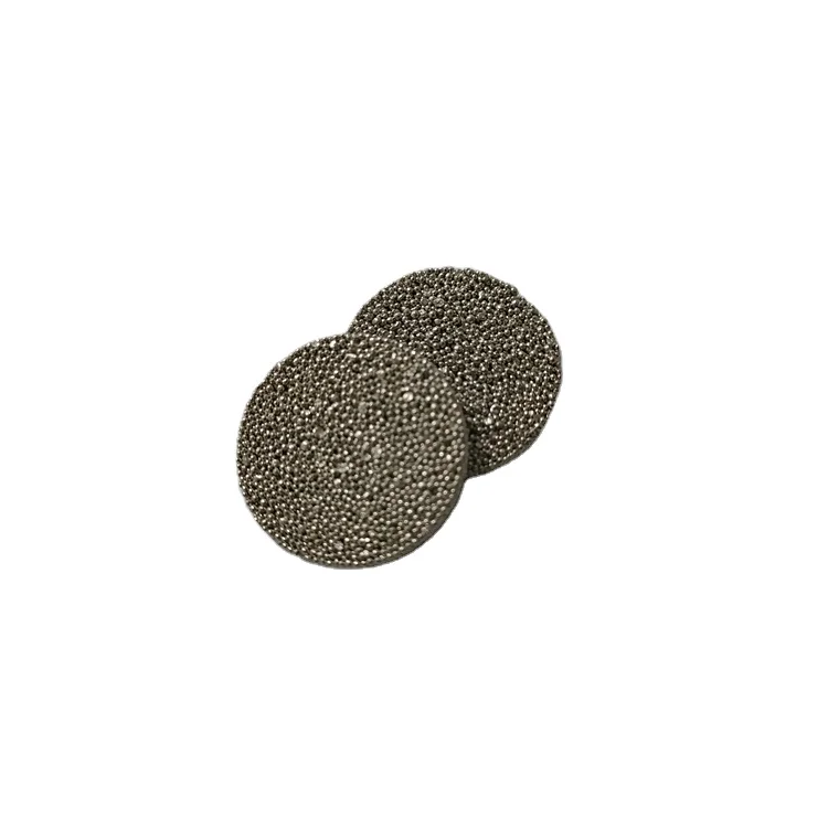 Sintered Brass Bronze Titanium Stainless Steel Porous Filter Metal Sheet Porous Metal Stainless Steel Sintered Disc Filters