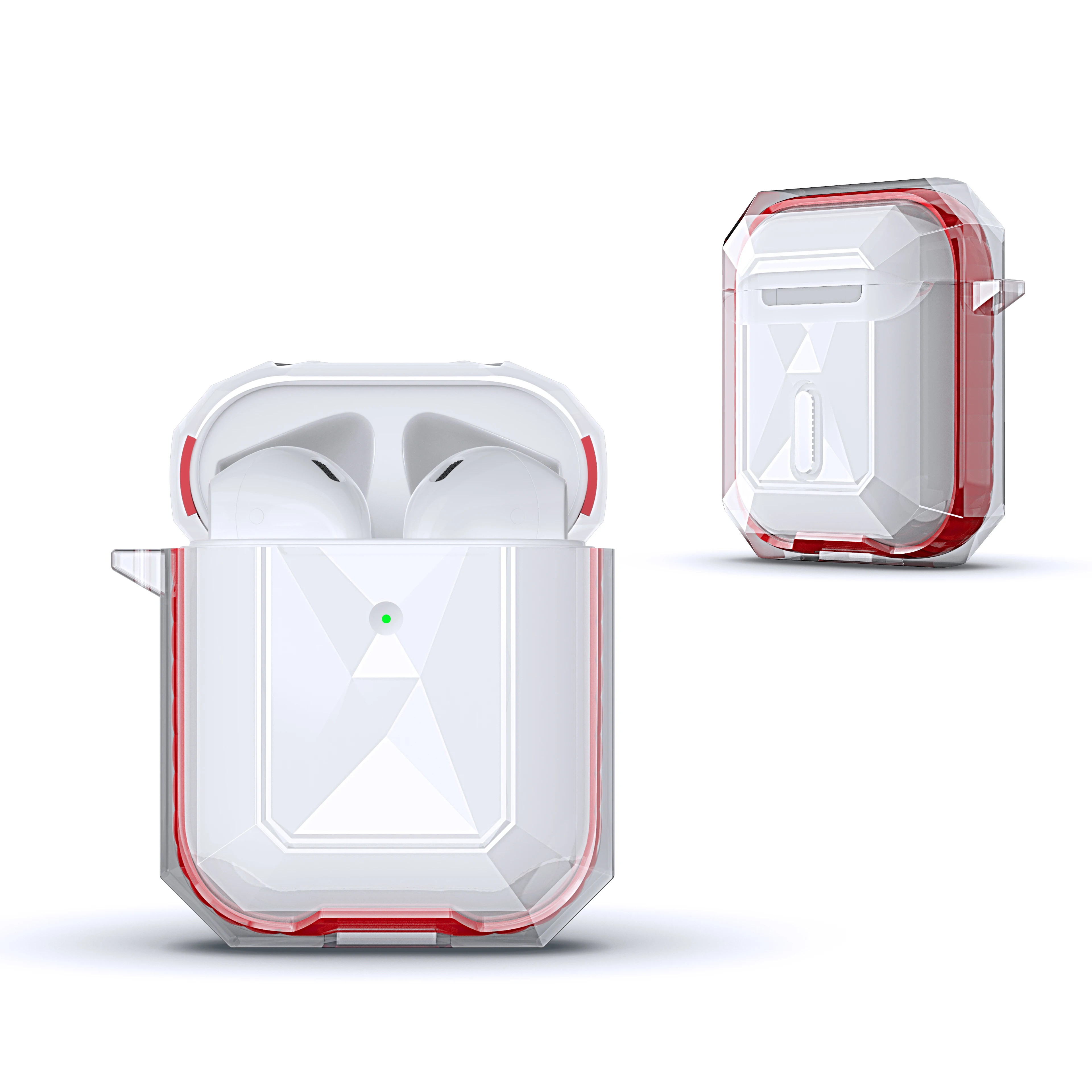 Oudu Factory Wholesale Transparent Protective Case For Airpod