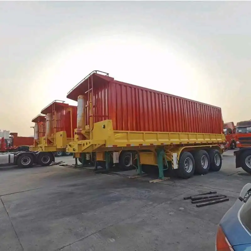 Used Left-Hand Drive 6x4 Diesel Fuel Tractor Truck Cummins Engine Automatic Transmission