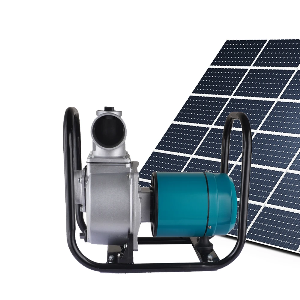 Solar Pump Kit Brushless DC Surface Solar Pump Self-priming Solar Energy Pump Irrigation