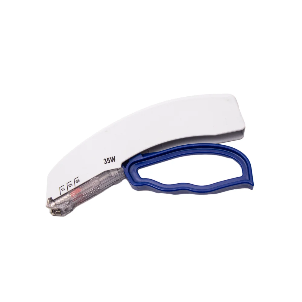 Sterile Portable Efficient Medical Skin Stapler 35w Disposable Skin Stapler Remover Of Surgical Equipment