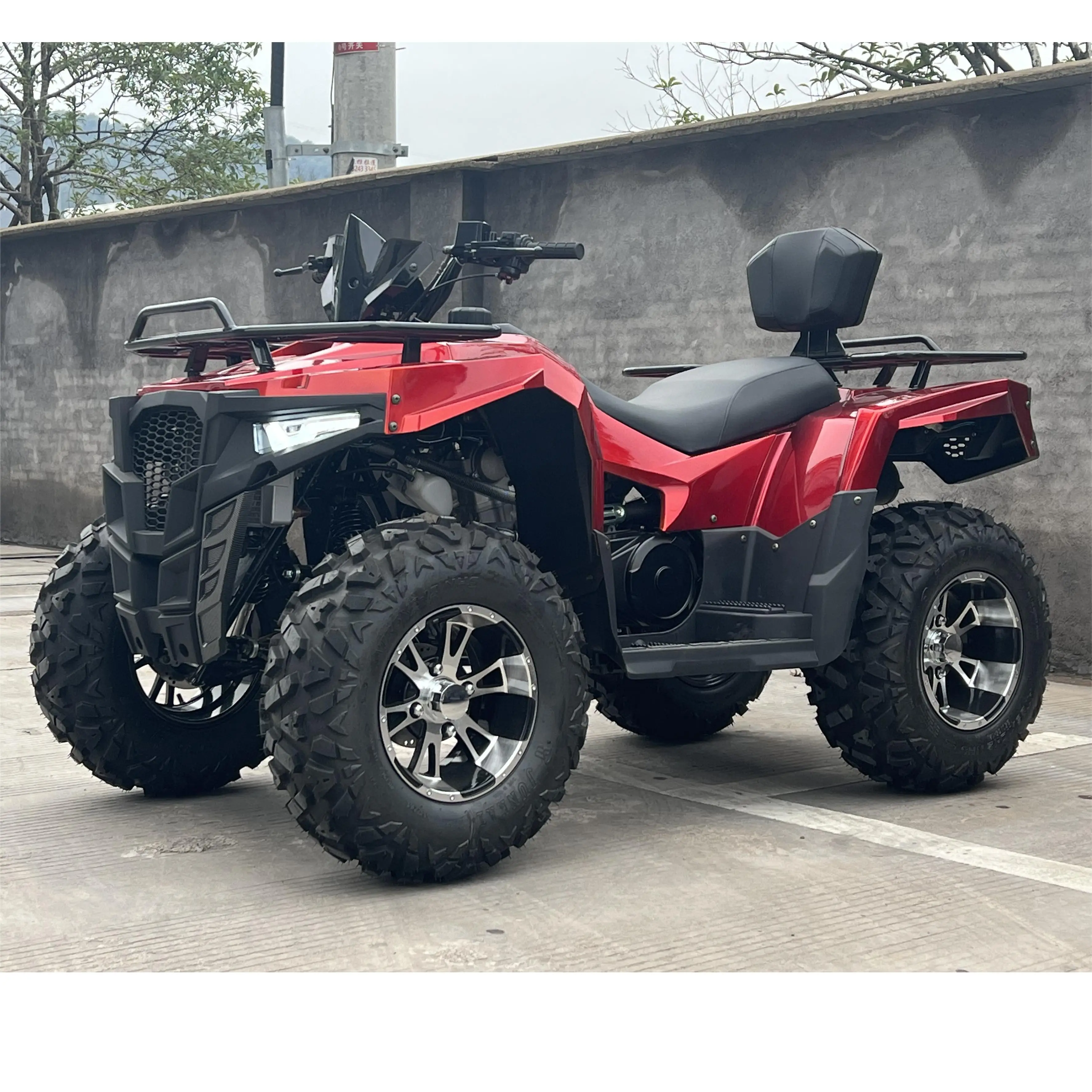 300CC ATV Hot Selling 200Cc Racing Petrol Off Road Go-Kart Gasoline For Sale Adult Go Kart