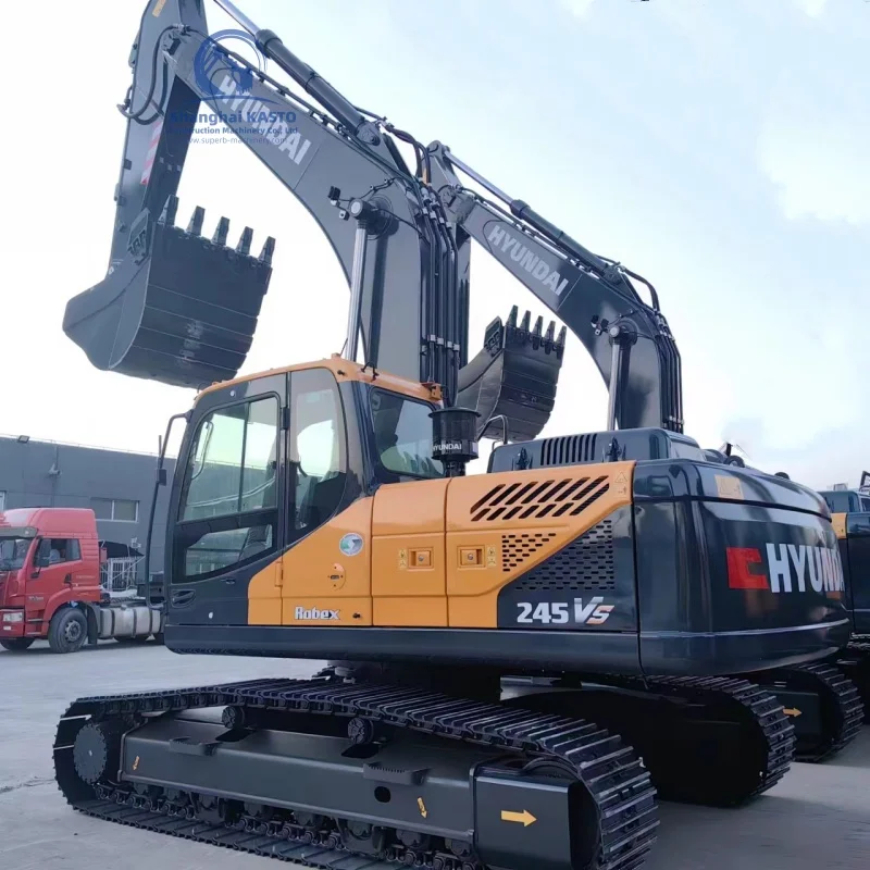 new hyundai 220 excavadora