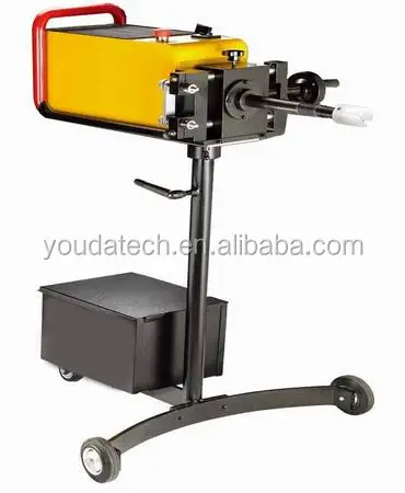 Brake disc aligner, disc brake grinding machine