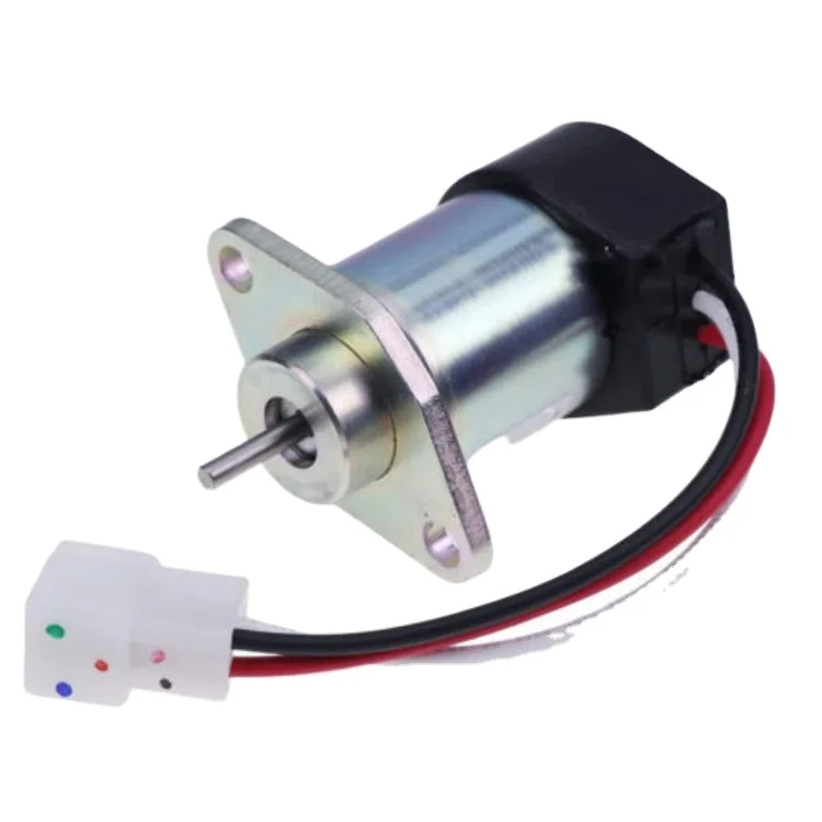 Shutdown Solenoid 6281-910-011-00 SK104358 For Engine EE3CD E3CE E3CF E3CG E3CD-T.