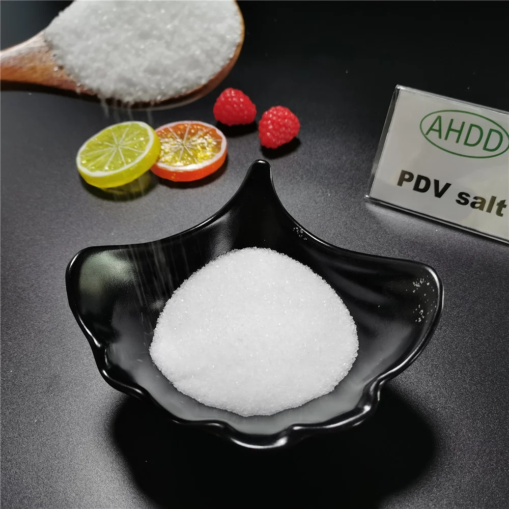 manufacturer of white crystalline pdv salt