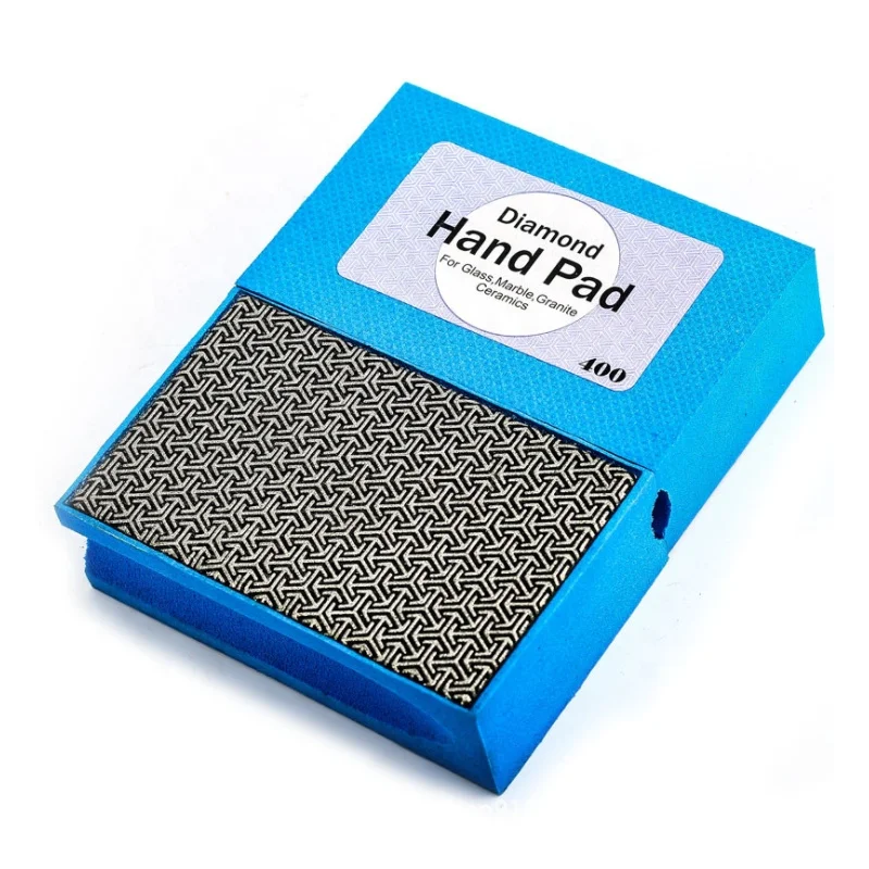 Diamond Sponge Polishing Pad polishing brick For Glass Tiles Ceramics Bricks Stone