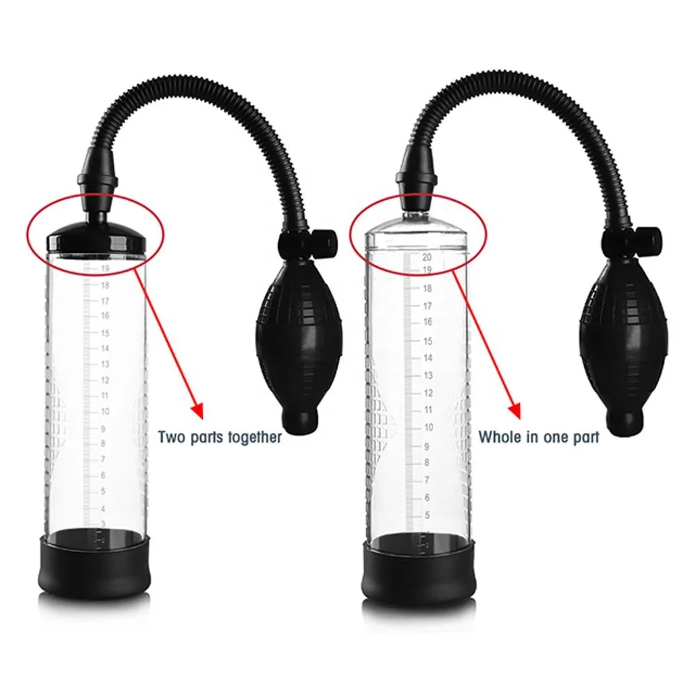 Hot Selling Men Items Sex Toys India Penis Extender Pump Vagina In stock