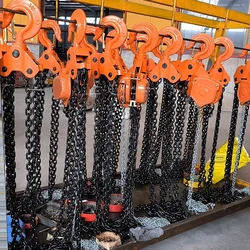 New trend product hand chain block G80 lifting chain 5 ton 10ton 20ton chain hoist price