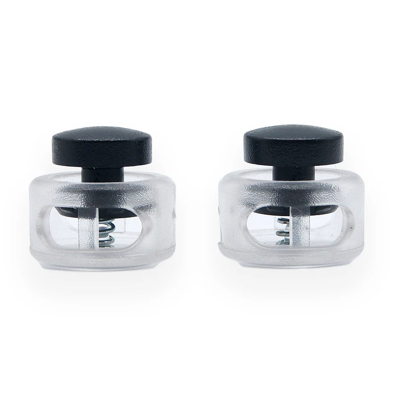 
 Цветное отверстие, заканчивающаяся веревка, пластиковые заглушки, поддержка никелевого покрытия, нейлон OEKO-TEX 7 дней 1000 шт. в пакете  