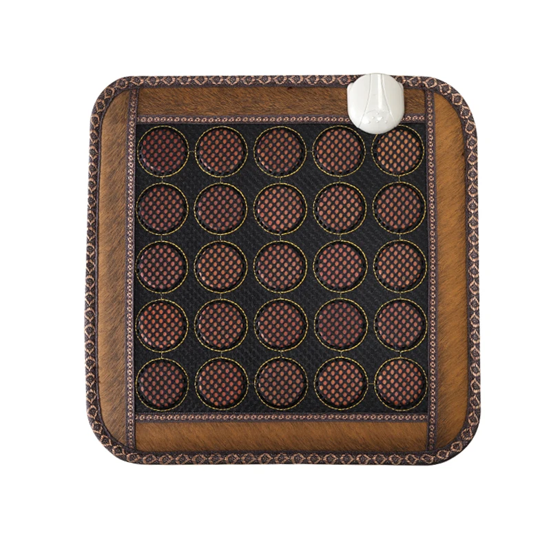 Массажный коврик, Нефритовый матрас с подогревом и инфракрасным излучением, для заботы о здоровье