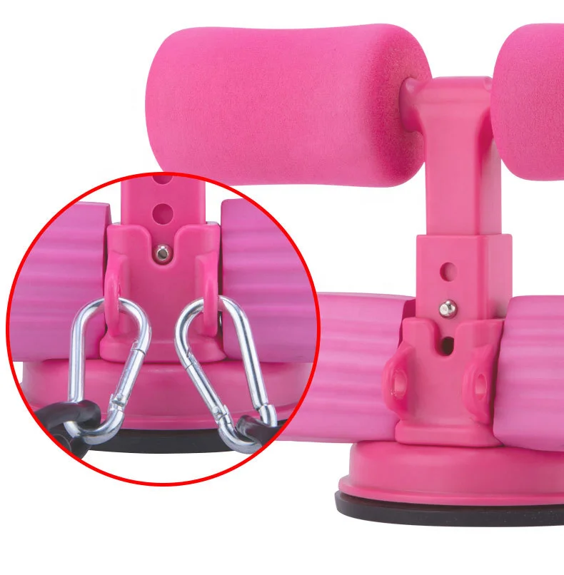 
Home exercise lean belly sit-up aid Yoga fitness fixed foot suction cup abdominal coil fitness equipment 