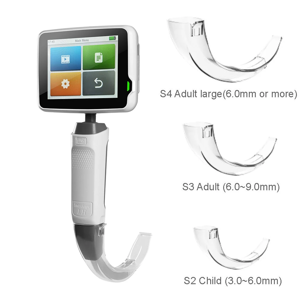 CMS-GS1 Laryngoscope  Hospital Medical digital video laryngoscope
