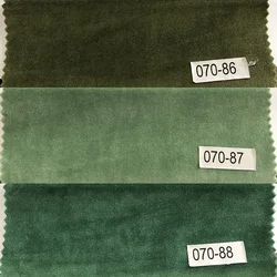Low price high quality spot 100% polyester fabric holland velvet sofa/curtain velvet fabric 120 colors in stock