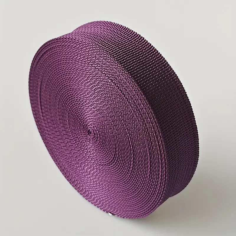 Fashion Pattern Custom Accessories Pp Webbing For Outside Edge Wrapping 2.5Cm Nylon Webbing For Luggage Backpack Handbag