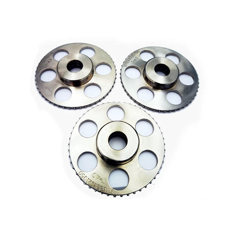 
Surface Treatment Nickel Plating Die Steel Load Machine Cheap Customized Made Sprocket 