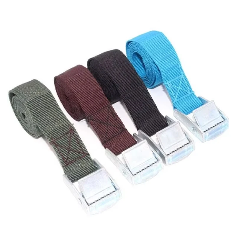 Gacent Webbing Fabric Customizable Nylon Polyester PP Ratchet Tie Down Webbing Straps for Car Truck Cargo Lashing and Binding