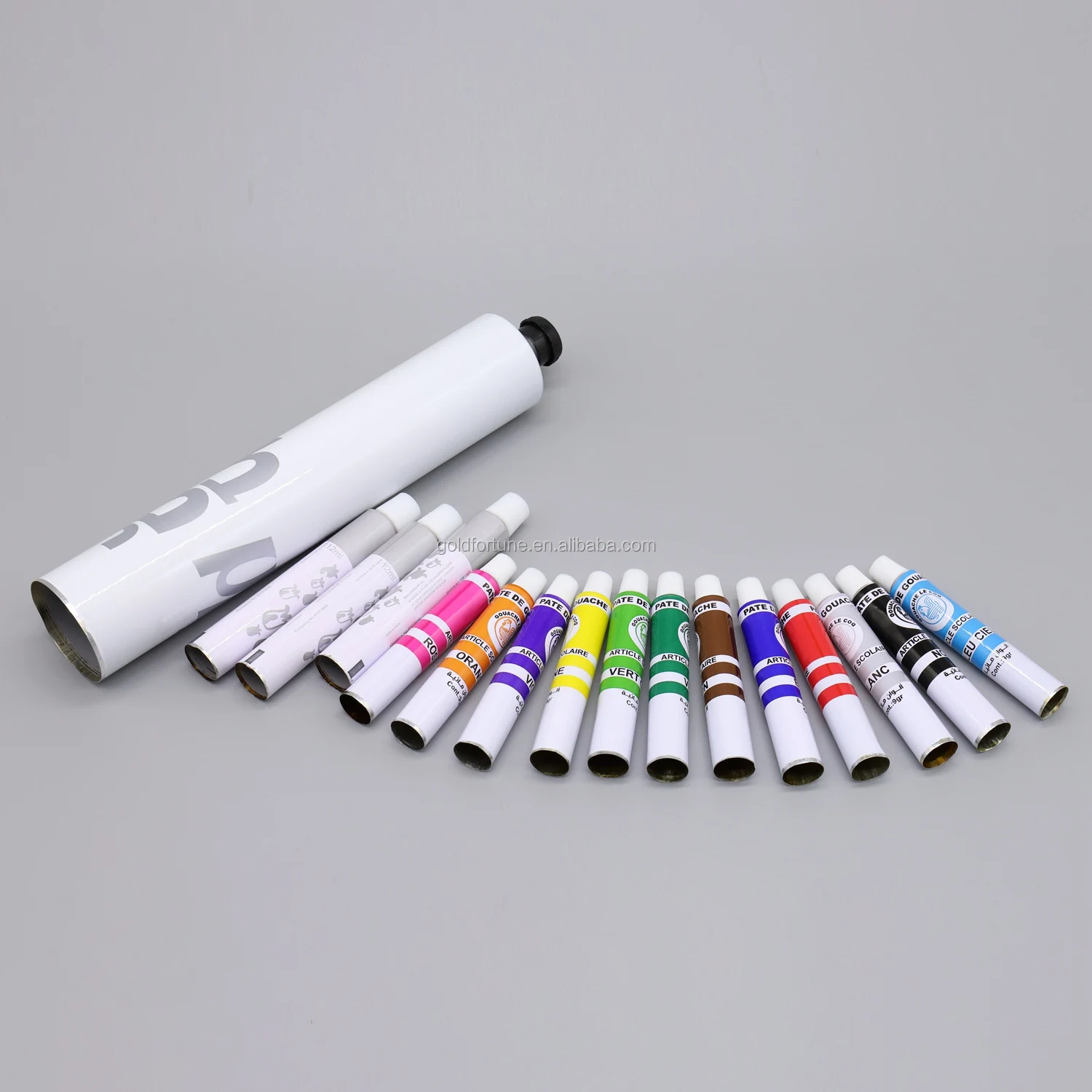 Aluminum Squeeze Tubes For Packing Ointments, Creams, Toothpaste, Shaving Creams, Glues, Adhesive, Hair Color, Cosmetic
