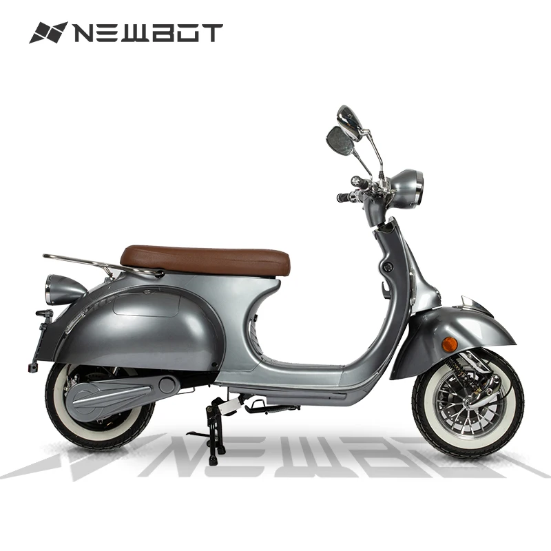 Newbot EEC 4000W 72V Silver Lithium Battery Adult electric moped electric scooter electric motorcycle factory direct sale
