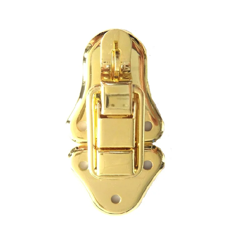 50x94mm Golden color wooden case and box lock