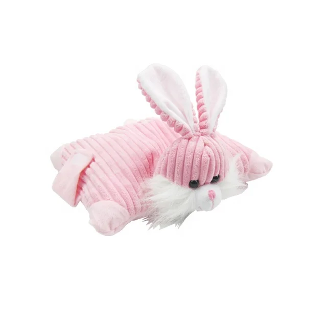 Warm Hugs plush toys custom microwavable heating pad 3d animal pillow