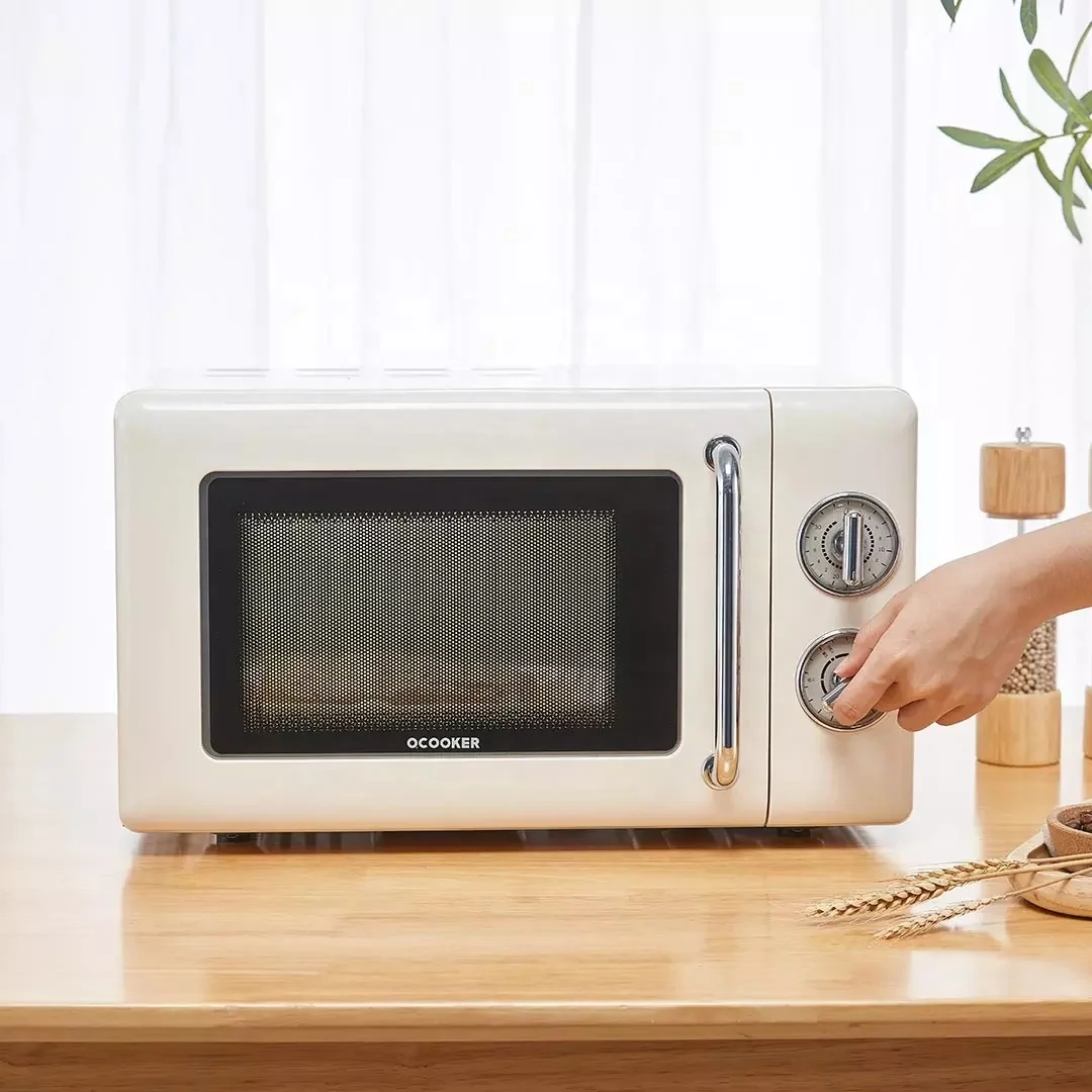  220 В 20 л Гуандун Xiaomi Youpin Ocooker микроволновая печь Ретро стиль электрическая для дома простая эксплуатация 700