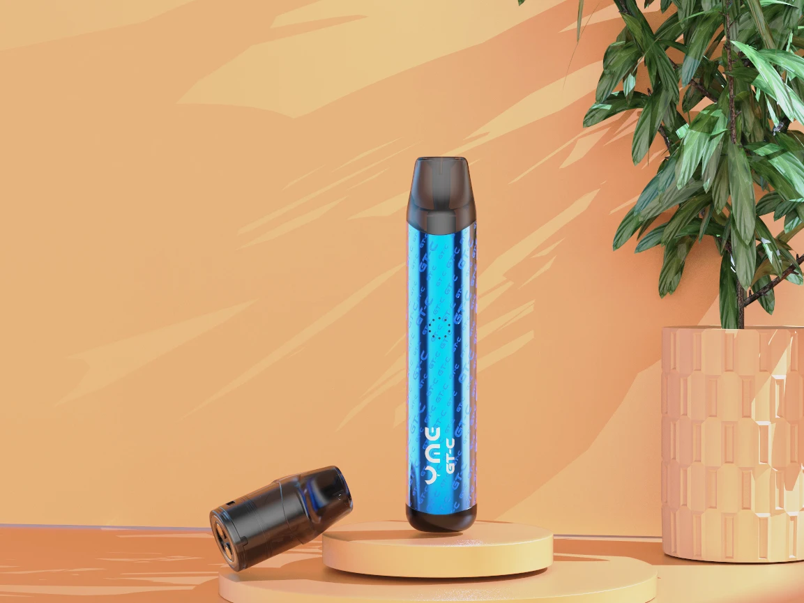 New Design Electric Rechargeable Distillate CBD Oil Smoke Refillable Vape Pen