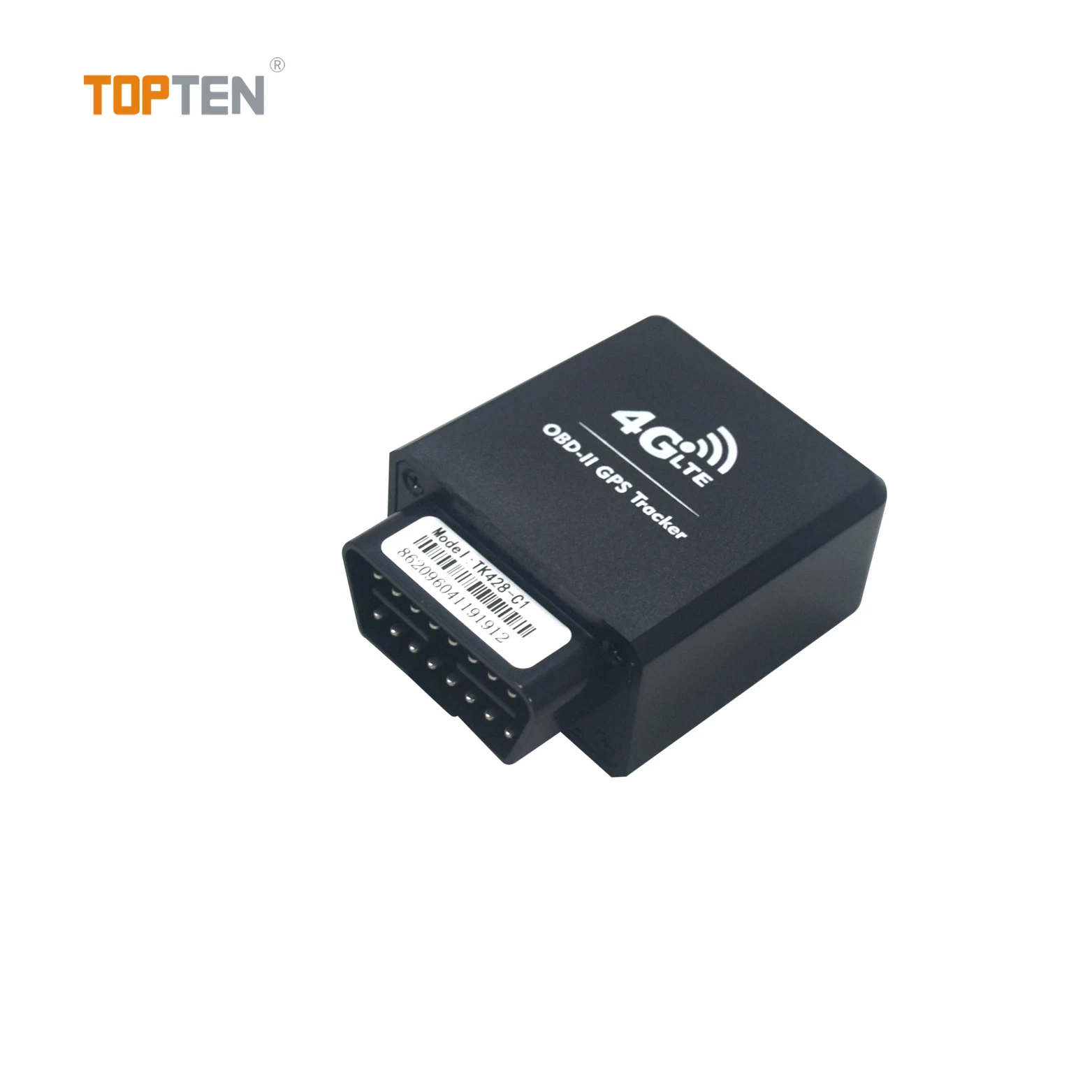 TOPTEN Лучшая цена автомобильный GPS-трекер TK428 двигатель автомобиля OBD GPS трекер (TN)