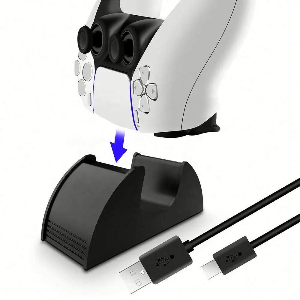 PS5 контроллер одно зарядное устройство держатель быстрая зарядка для портативная небольшая одинарная сумка