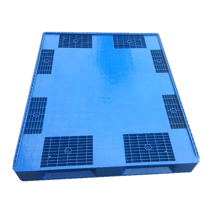 HUADING 1200*1000 4 Way Entry Standard Size Durable Racking Plastic Pallet for Beer Bottles and Juice