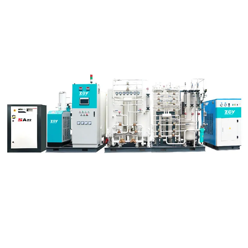 Medical Gas Oxygen Plant For Hospital Uses Factory Project Medical Oxygen Filling Machine