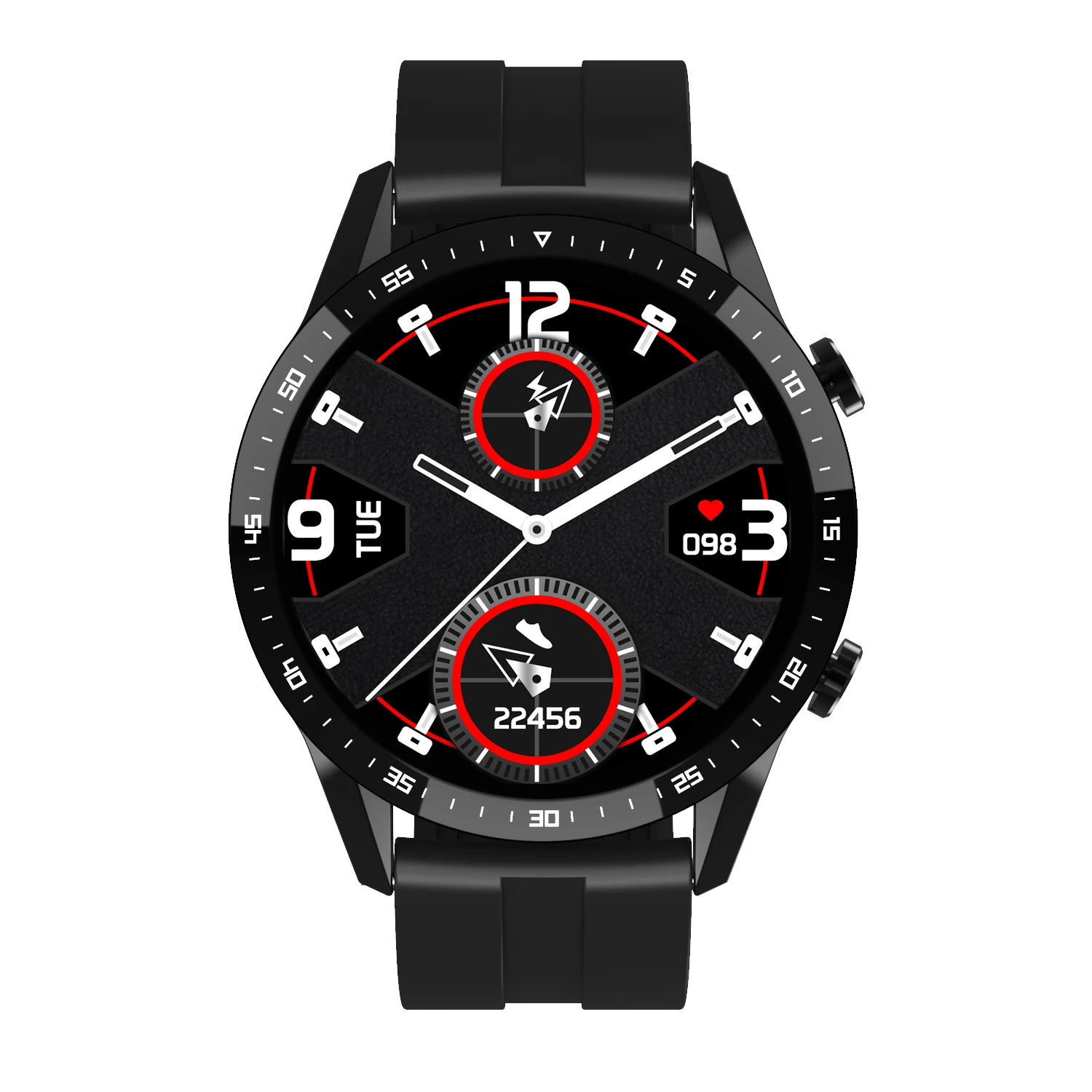 android smart watch touch screen Shenzhen Qianrun T30 Waterproof Pressure Oxygen Mon Heart Rate Fitness Sports Smartwatch Men