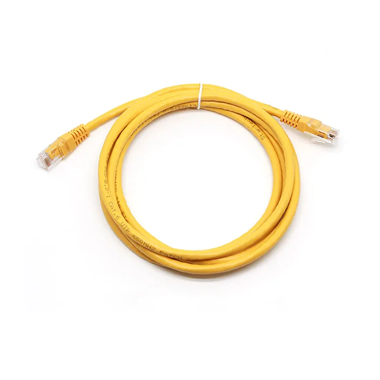 CAT6 Ethernet Cable CAT 6 Gigabit Ethernet Wire 650MHz 100W PoE RJ45 UTP Network/Patch Cord UL-Certified