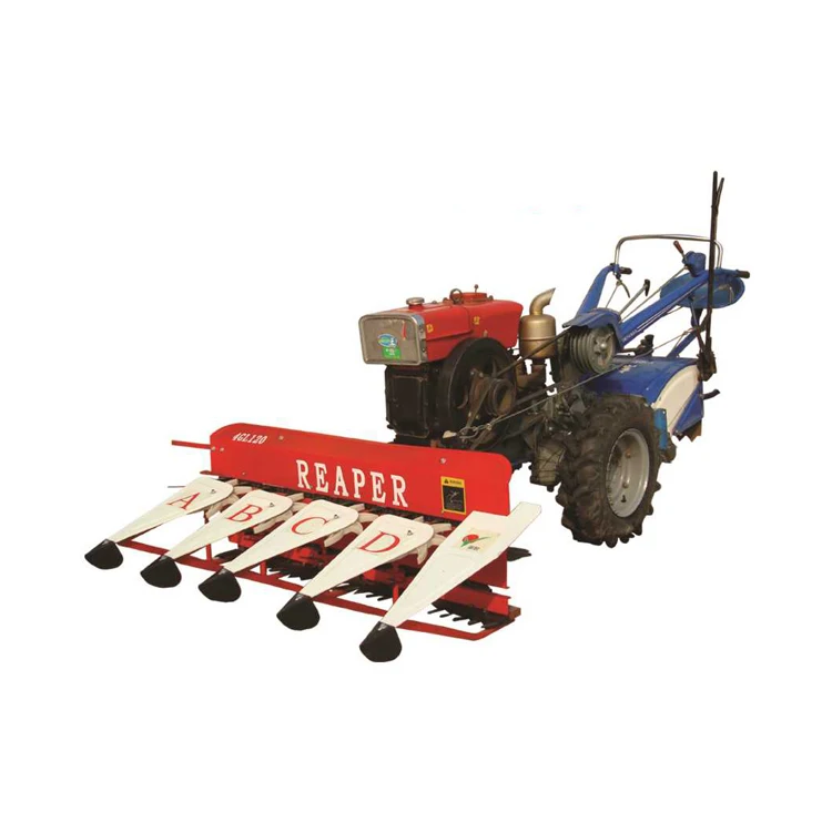 Miwell 4GL120 Crop Cutting Machine Paddy Cutter Mini Harvester Head Reaper Head