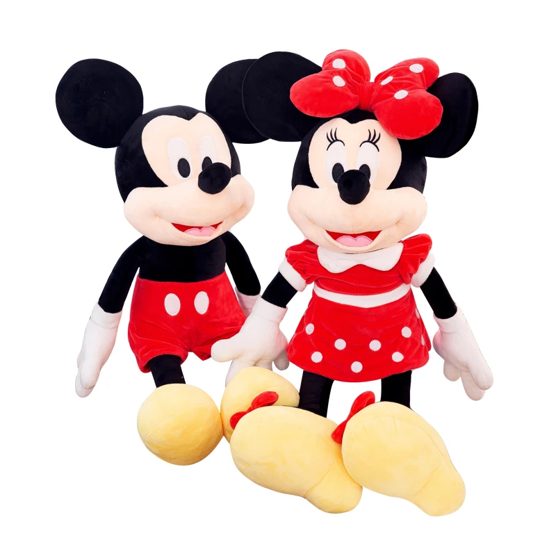 wholesale cheap Christmas Gift Valentine Day Gifts Plush Toys Mickey Minnie Mouse
