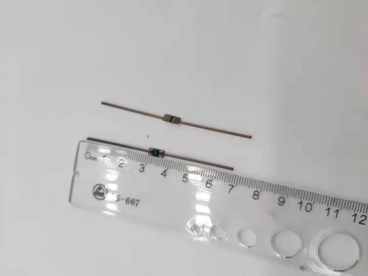 Imbedding Rfid Spring Antenna IP67 Patch Tag For Tyres Tracking