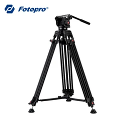 Fotopro New Arrival Aluminum Extendable Adjustable Heavy Duty Dslr Camera Photography Stand Tripod