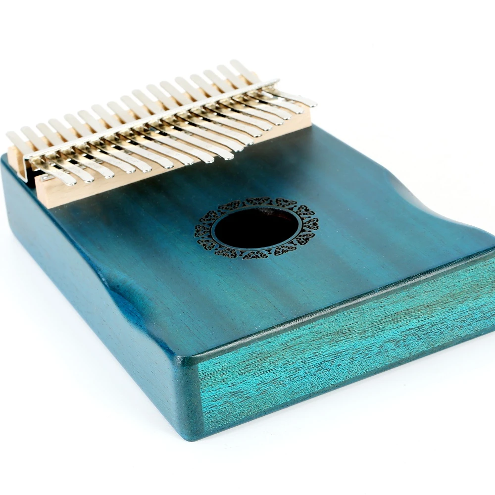 kalimba thumb piano Wooden Body Musical Instrument 17-Key Thumb Piano finger thumb