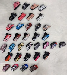 Girl Cowboy Acrylic Hat Boot Hair Clip