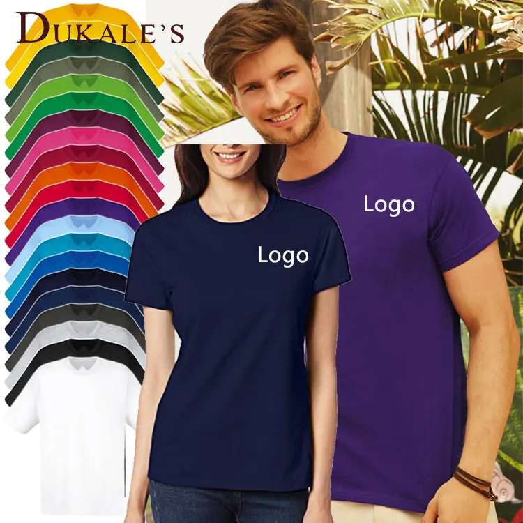 In Stock Fruit Loom Women T Shirt Relaxed Fit Tagless Combed Cotton Women Tee Comfort Soft Short Sleeve O-Neck Women T-Shirt