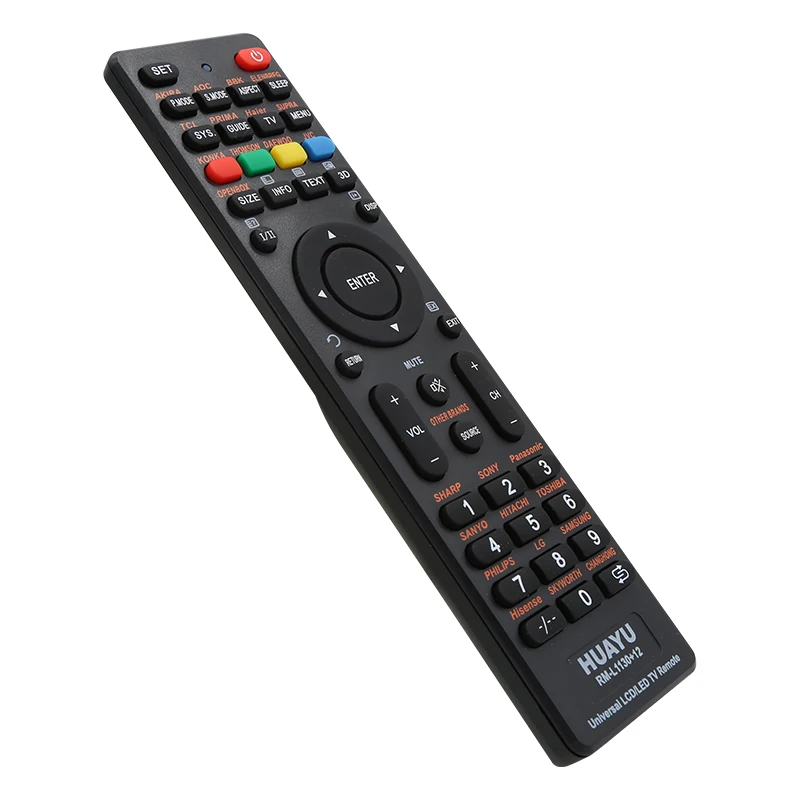 HUAYU RM-L1130+12 Universal Remote Control for All Brand LCD LED HDTV 3D Philips Samsung Sony LG Sharp TCL Smart  TV Remote