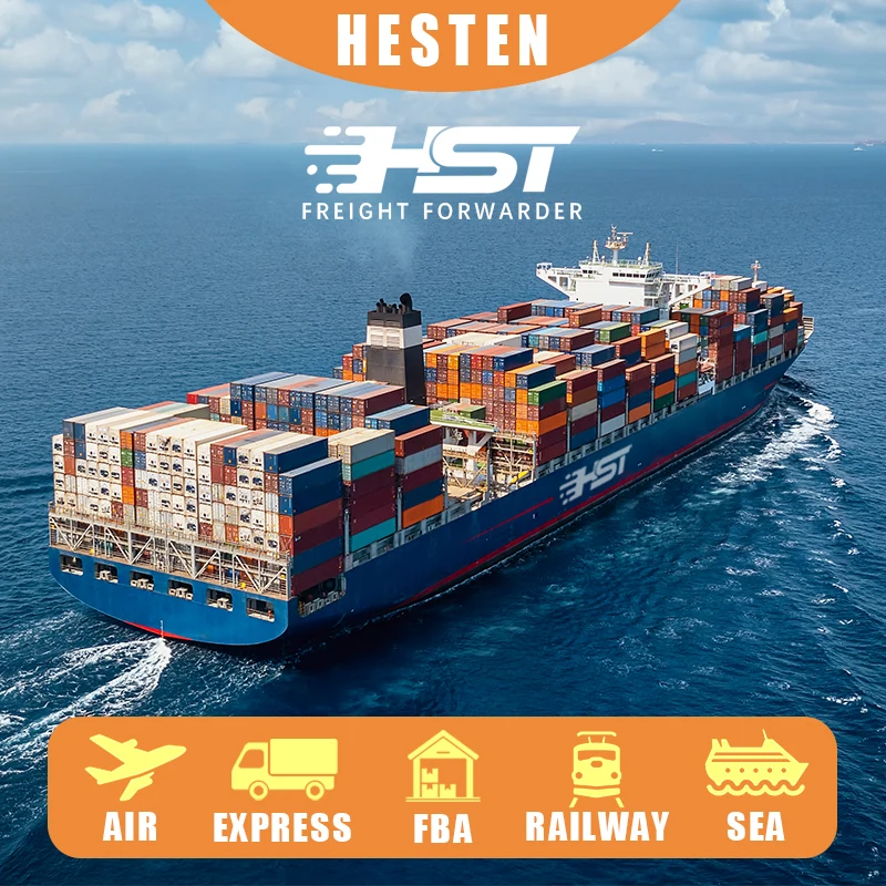 China to Global Top 10 Logistics Service Sea Door to Door cheep Shipping Agent Safety Insurance Customs Amazon Delivery DDU DDP