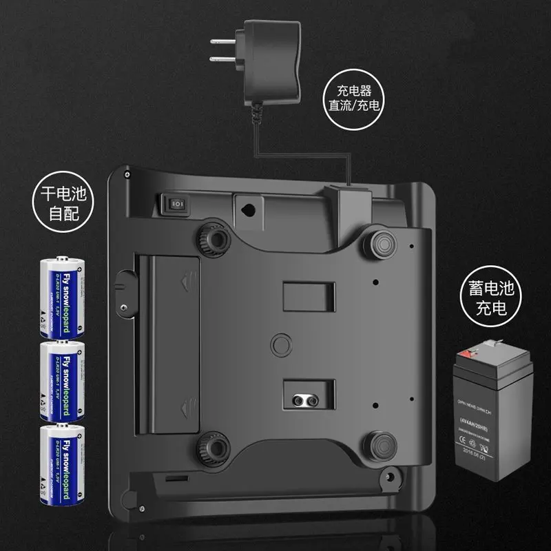 DAWOOD new design touch keypad pricing scale electronic commerical weighing pricing scale