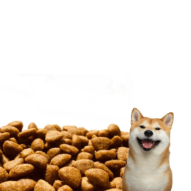 Hot selling  dog food bag 20kg 40kg cheap pet dog food brands wholesale bulk dry dog food