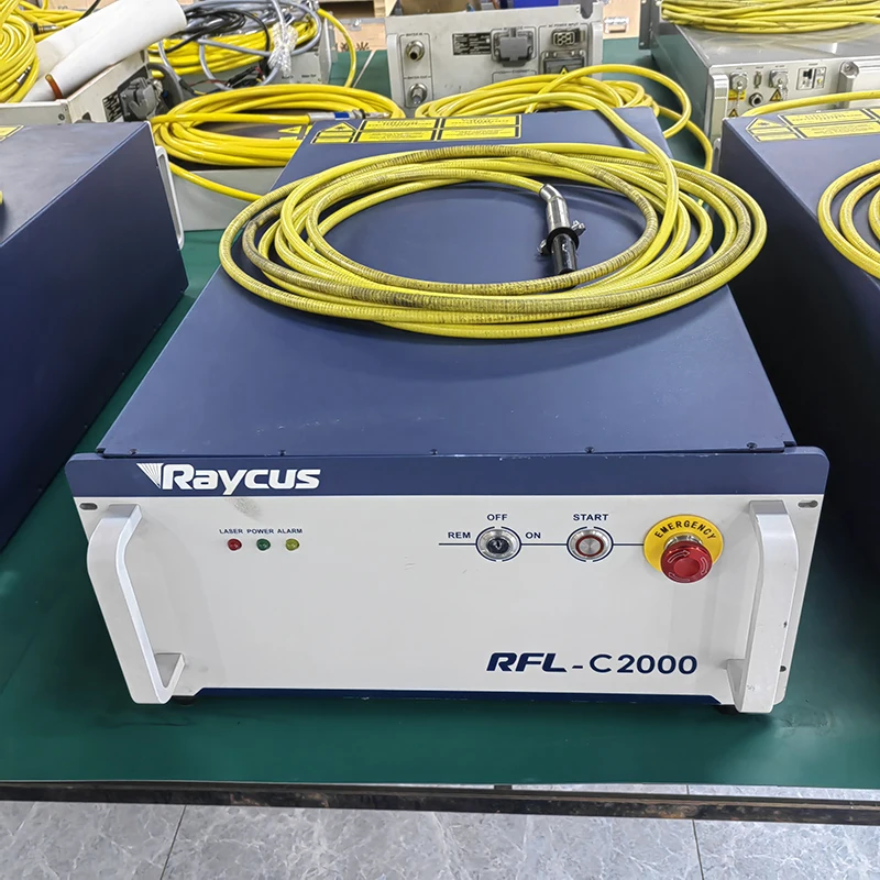 Second hand Laser Source Used laser generator
