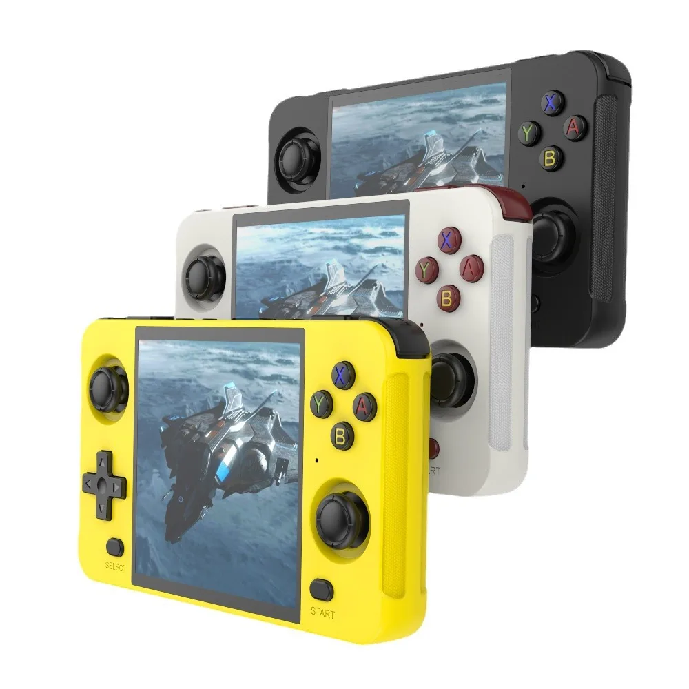 2024 New R40S Open Source Handheld Portable Nostalgic Large Screen PSP Handheld Game Console Retro Arcade Game