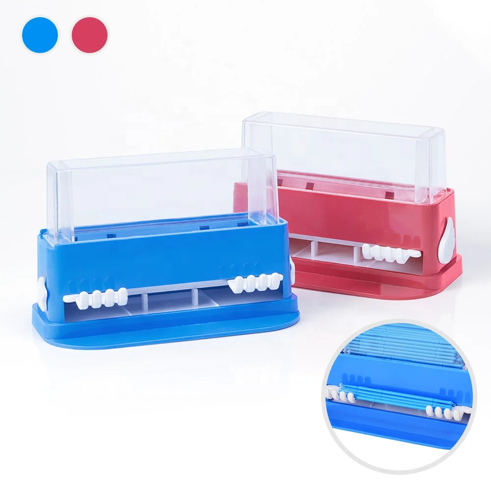 Eye Lash Glue Removing Swab Brush Box for Eyelashes Grafting Extension